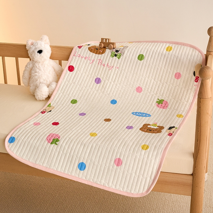 91家纺网 家纺一手货源 找家纺 （总）X猫先生 2026新款全棉防水床垫婴童隔尿垫姨隔脏垫姨妈垫护理垫