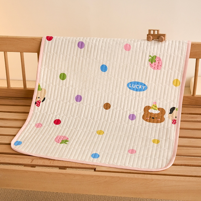 91家纺网 家纺一手货源 找家纺 （总）X猫先生 2026新款全棉防水床垫婴童隔尿垫姨隔脏垫姨妈垫护理垫