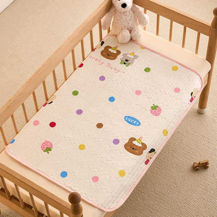 91家纺网 家纺一手货源 找家纺 （总）X猫先生 2026新款全棉防水床垫婴童隔尿垫姨隔脏垫姨妈垫护理垫