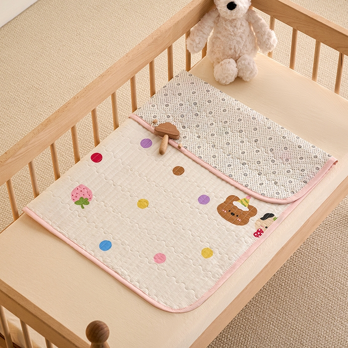 91家纺网 家纺一手货源 找家纺 （总）X猫先生 2026新款全棉防水床垫婴童隔尿垫姨隔脏垫姨妈垫护理垫