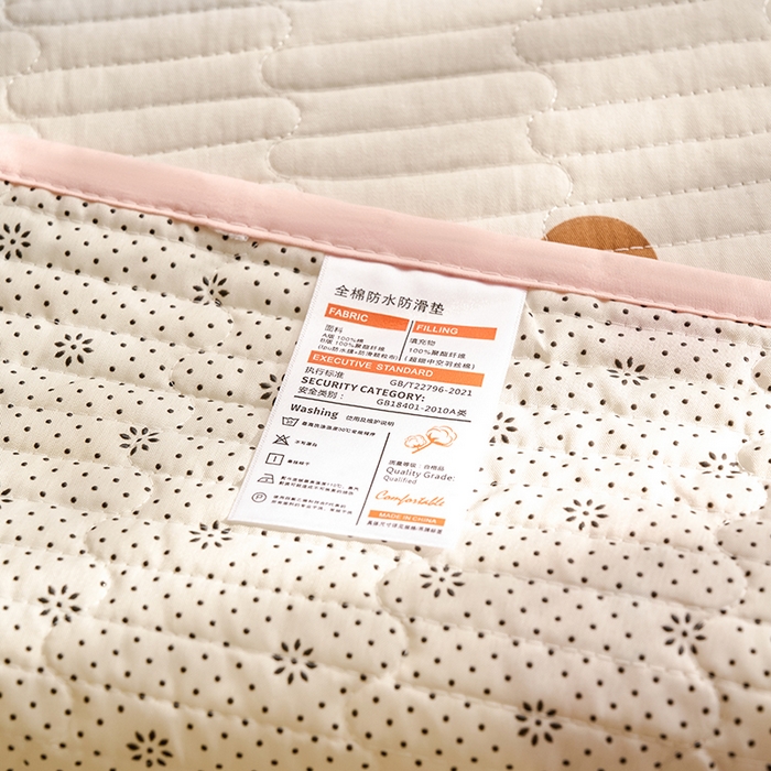 91家纺网 家纺一手货源 找家纺 （总）X猫先生 2026新款全棉防水床垫婴童隔尿垫姨隔脏垫姨妈垫护理垫