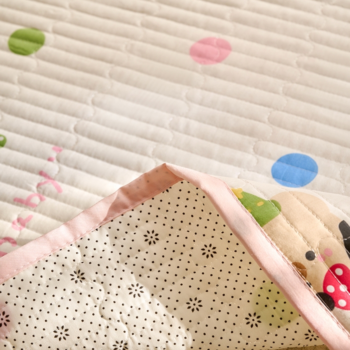 91家纺网 家纺一手货源 找家纺 （总）X猫先生 2026新款全棉防水床垫婴童隔尿垫姨隔脏垫姨妈垫护理垫