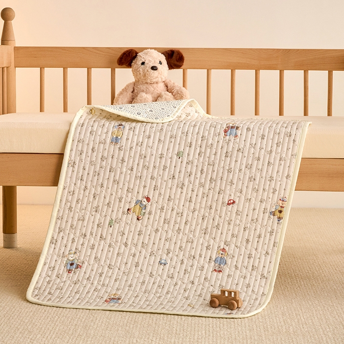 91家纺网 家纺一手货源 找家纺 （总）X猫先生 2026新款全棉防水床垫婴童隔尿垫姨隔脏垫姨妈垫护理垫