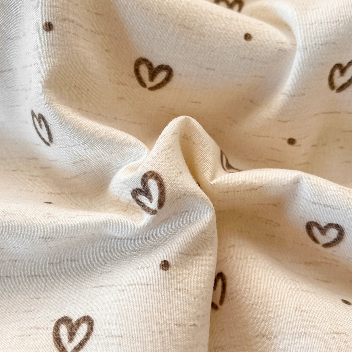 91家纺网 家纺一手货源 找家纺 金梦拉家纺 2026新款色织棉麻棉纱小露麻四件套 心心点点