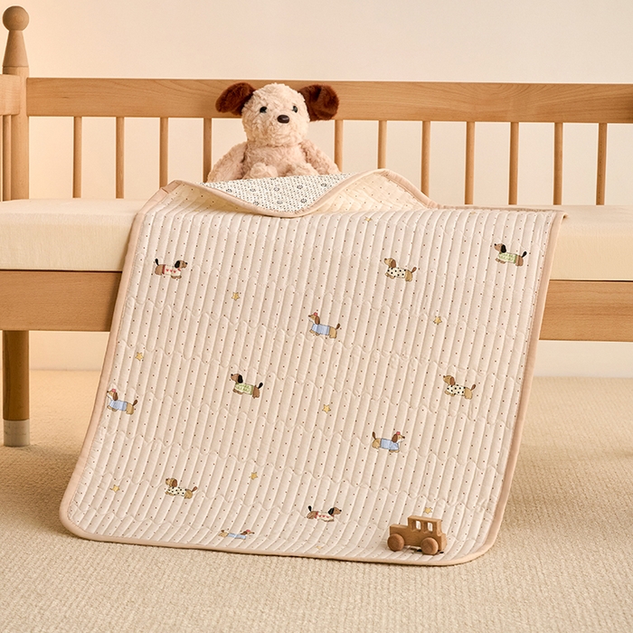 91家纺网 家纺一手货源 找家纺 （总）X猫先生 2026新款全棉防水床垫婴童隔尿垫姨隔脏垫姨妈垫护理垫