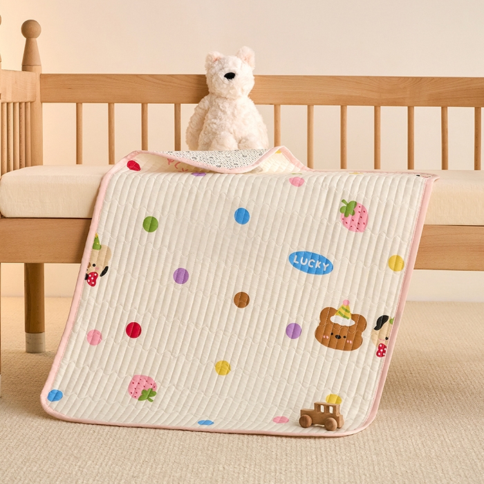 X猫先生 2026新款全棉防水床垫婴童隔尿垫姨隔脏垫姨妈垫护理垫 冒险家（FS）