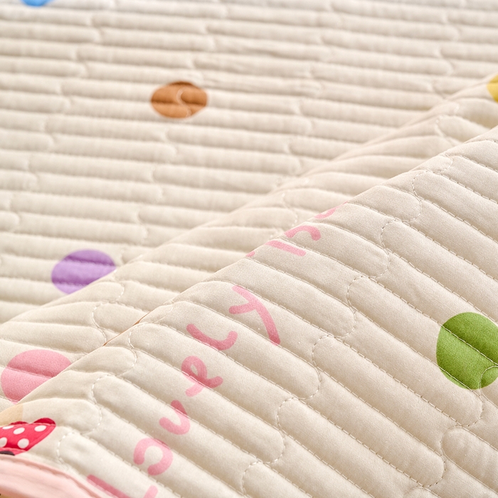 91家纺网 家纺一手货源 找家纺 X猫先生 2026新款全棉防水床垫婴童隔尿垫姨隔脏垫姨妈垫护理垫 冒险家（FS）