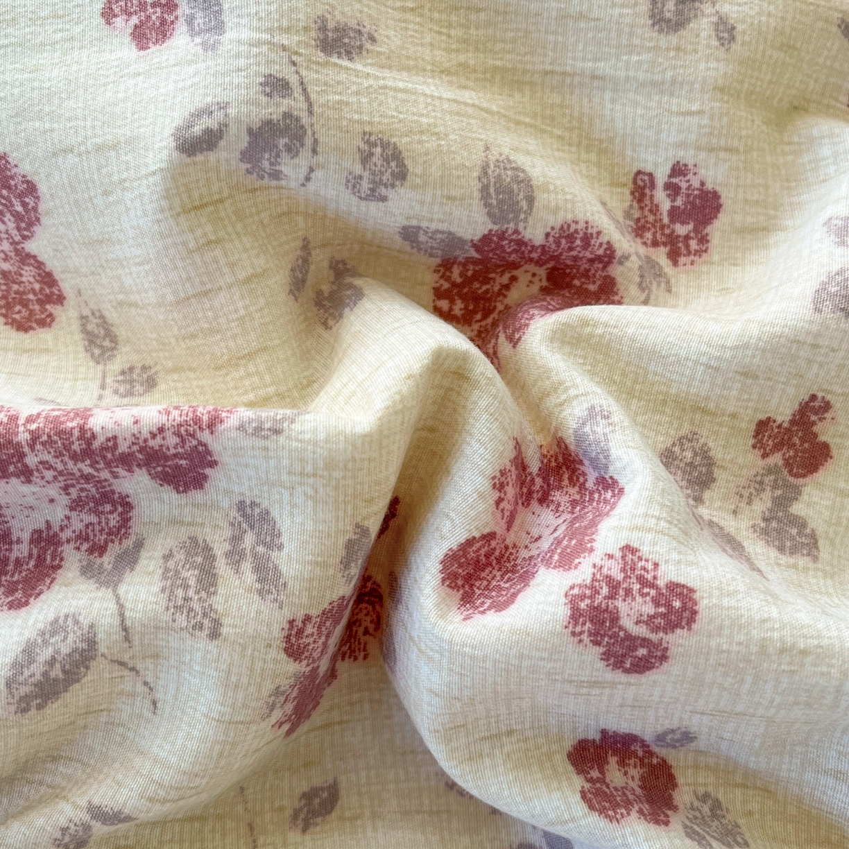 91家纺网 家纺一手货源 找家纺 金梦拉家纺 2026新款色织棉麻棉纱小露麻四件套 纸月