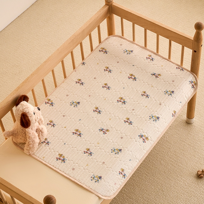 91家纺网 家纺一手货源 找家纺 X猫先生 2026新款全棉防水床垫婴童隔尿垫姨隔脏垫姨妈垫护理垫 马上有钱（FS）