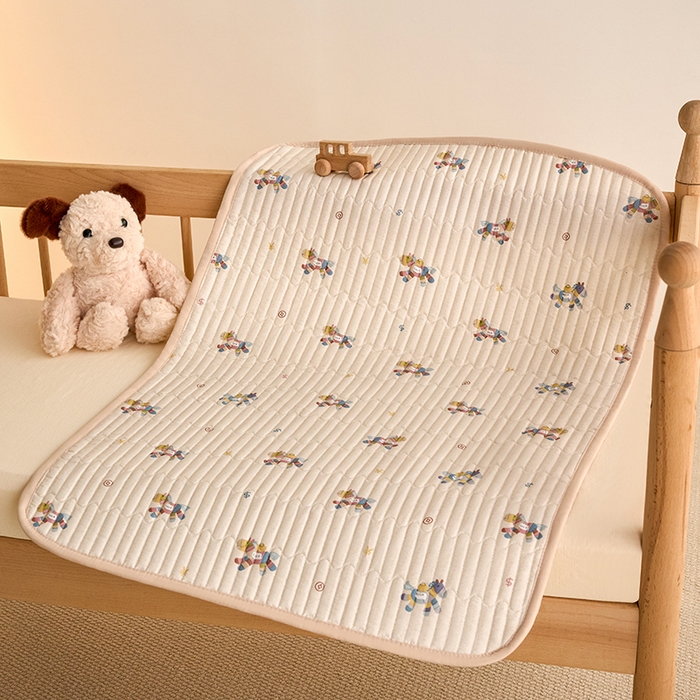 91家纺网 家纺一手货源 找家纺 X猫先生 2026新款全棉防水床垫婴童隔尿垫姨隔脏垫姨妈垫护理垫 马上有钱（FS）