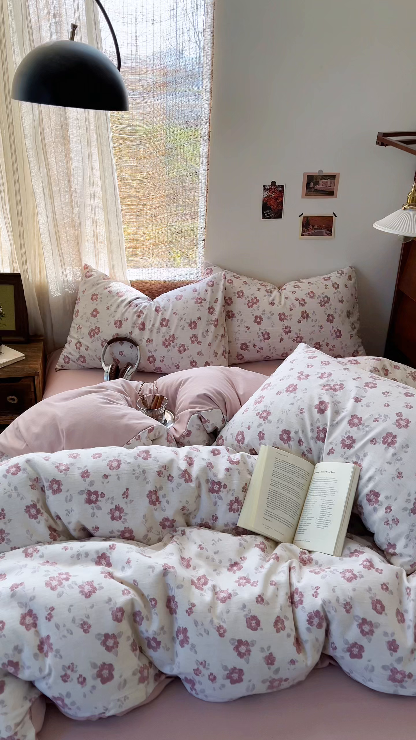 91家纺网 家纺一手货源 找家纺 金梦拉家纺 2026新款色织棉麻棉纱小露麻四件套 纸月