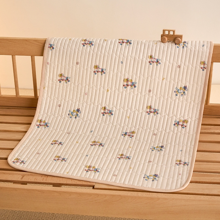 91家纺网 家纺一手货源 找家纺 X猫先生 2026新款全棉防水床垫婴童隔尿垫姨隔脏垫姨妈垫护理垫 马上有钱（FS）