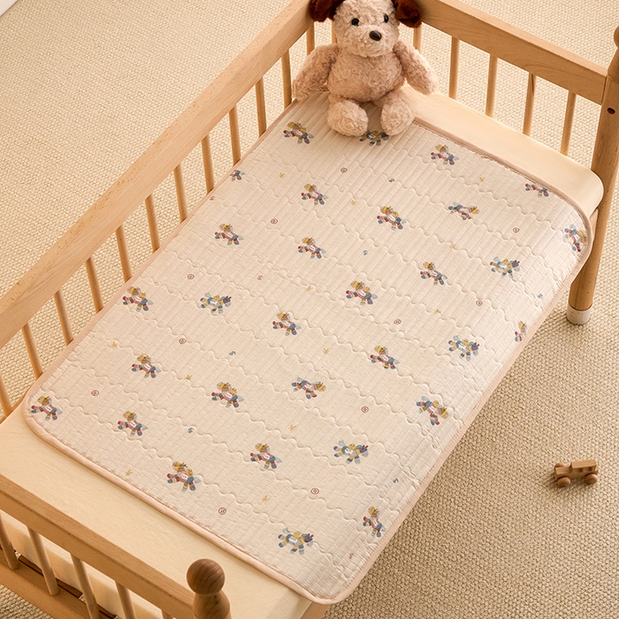 91家纺网 家纺一手货源 找家纺 X猫先生 2026新款全棉防水床垫婴童隔尿垫姨隔脏垫姨妈垫护理垫 马上有钱（FS）