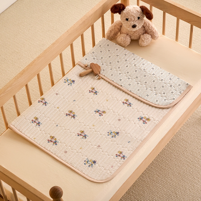 91家纺网 家纺一手货源 找家纺 X猫先生 2026新款全棉防水床垫婴童隔尿垫姨隔脏垫姨妈垫护理垫 马上有钱（FS）