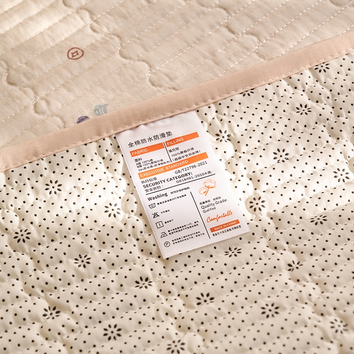 91家纺网 家纺一手货源 找家纺 X猫先生 2026新款全棉防水床垫婴童隔尿垫姨隔脏垫姨妈垫护理垫 马上有钱（FS）