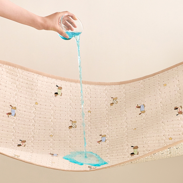 91家纺网 家纺一手货源 找家纺 X猫先生 2026新款全棉防水床垫婴童隔尿垫姨隔脏垫姨妈垫护理垫 组合