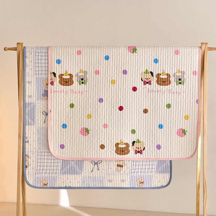 91家纺网 家纺一手货源 找家纺 X猫先生 2026新款全棉防水床垫婴童隔尿垫姨隔脏垫姨妈垫护理垫 组合