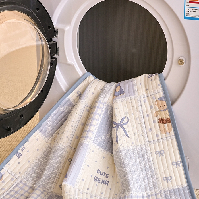 91家纺网 家纺一手货源 找家纺 X猫先生 2026新款全棉防水床垫婴童隔尿垫姨隔脏垫姨妈垫护理垫 组合