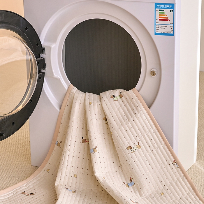 91家纺网 家纺一手货源 找家纺 X猫先生 2026新款全棉防水床垫婴童隔尿垫姨隔脏垫姨妈垫护理垫 组合