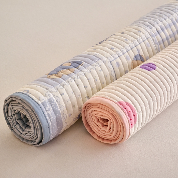 91家纺网 家纺一手货源 找家纺 X猫先生 2026新款全棉防水床垫婴童隔尿垫姨隔脏垫姨妈垫护理垫 组合