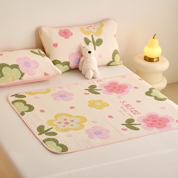 91家纺网 家纺一手货源 找家纺 （总）X猫先生 2026新款全棉防水床垫婴童隔尿垫姨隔脏垫姨妈垫护理垫