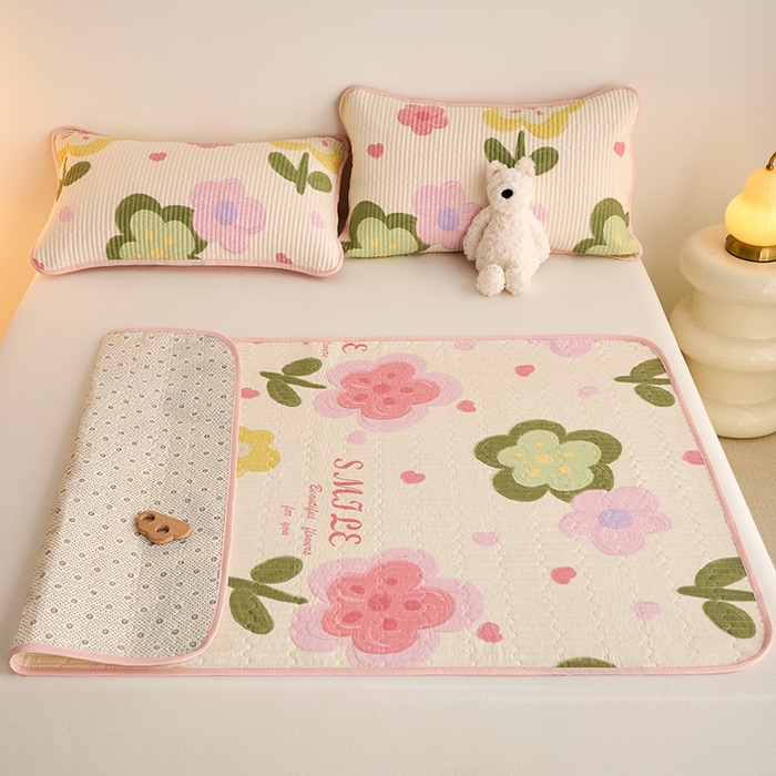 91家纺网 家纺一手货源 找家纺 （总）X猫先生 2026新款全棉防水床垫婴童隔尿垫姨隔脏垫姨妈垫护理垫