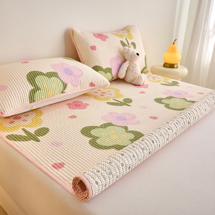 91家纺网 家纺一手货源 找家纺 （总）X猫先生 2026新款全棉防水床垫婴童隔尿垫姨隔脏垫姨妈垫护理垫