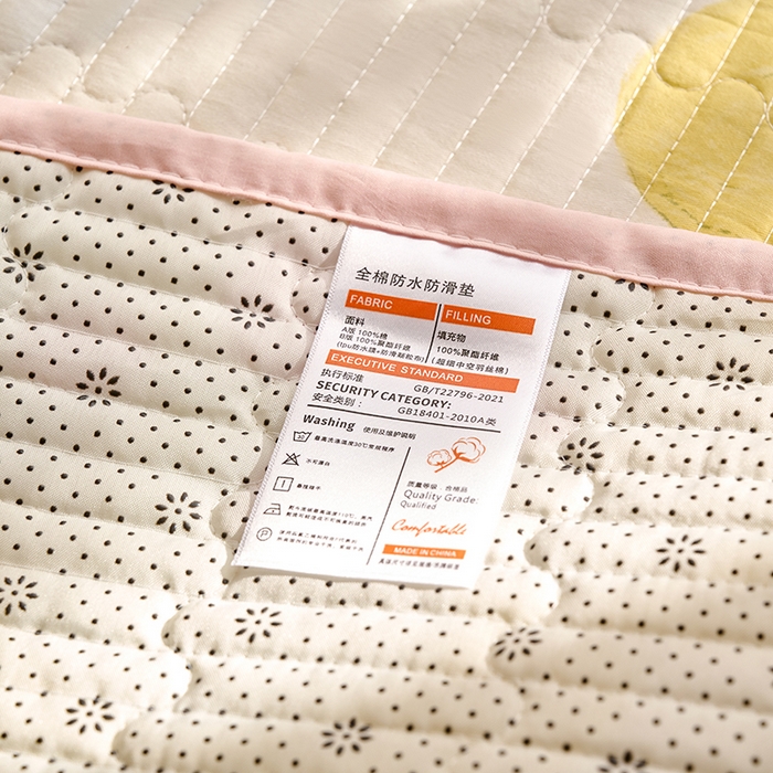 91家纺网 家纺一手货源 找家纺 （总）X猫先生 2026新款全棉防水床垫婴童隔尿垫姨隔脏垫姨妈垫护理垫