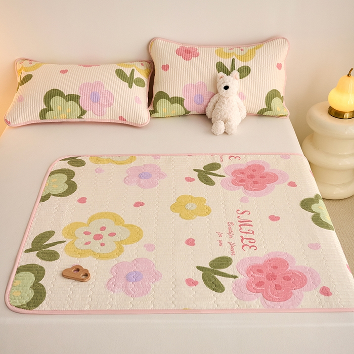 91家纺网 家纺一手货源 找家纺 （总）X猫先生 2026新款全棉防水床垫婴童隔尿垫姨隔脏垫姨妈垫护理垫