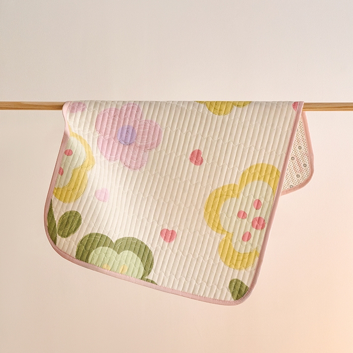 91家纺网 家纺一手货源 找家纺 X猫先生 2026新款全棉防水床垫婴童隔尿垫姨隔脏垫姨妈垫护理垫 贝利花都（FS）