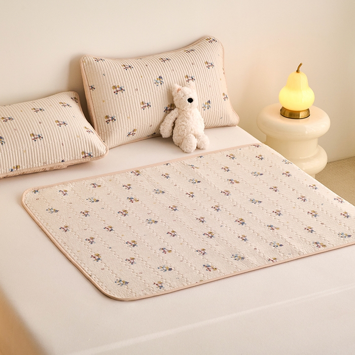 91家纺网 家纺一手货源 找家纺 X猫先生 2026新款全棉防水床垫婴童隔尿垫姨隔脏垫姨妈垫护理垫 马上有钱（FS）