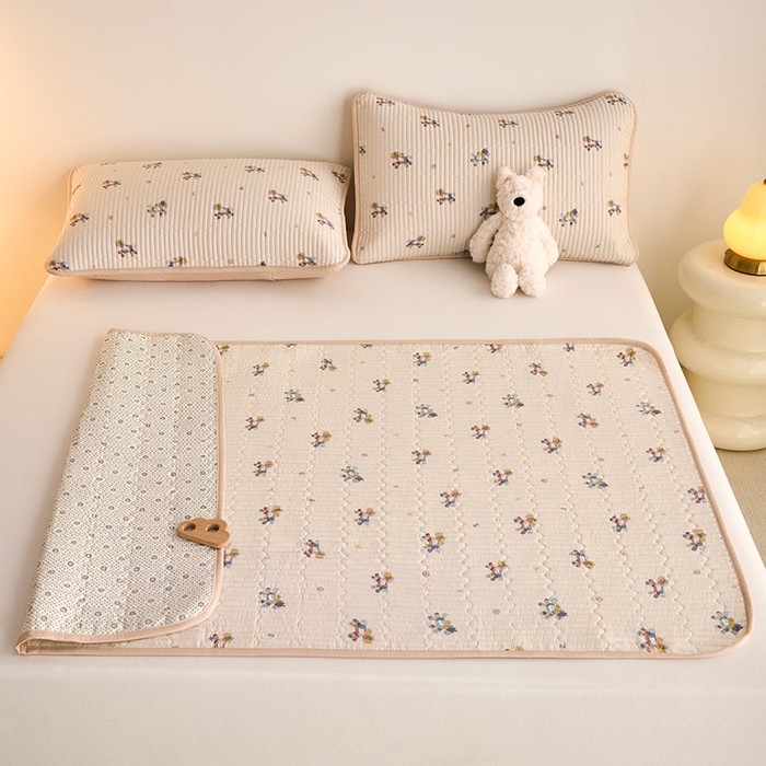 91家纺网 家纺一手货源 找家纺 X猫先生 2026新款全棉防水床垫婴童隔尿垫姨隔脏垫姨妈垫护理垫 马上有钱（FS）