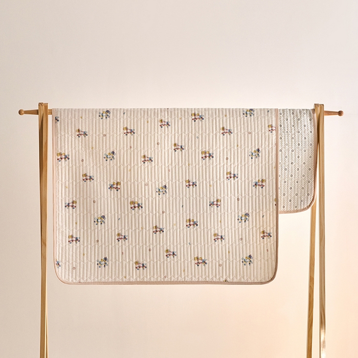 91家纺网 家纺一手货源 找家纺 X猫先生 2026新款全棉防水床垫婴童隔尿垫姨隔脏垫姨妈垫护理垫 马上有钱（FS）