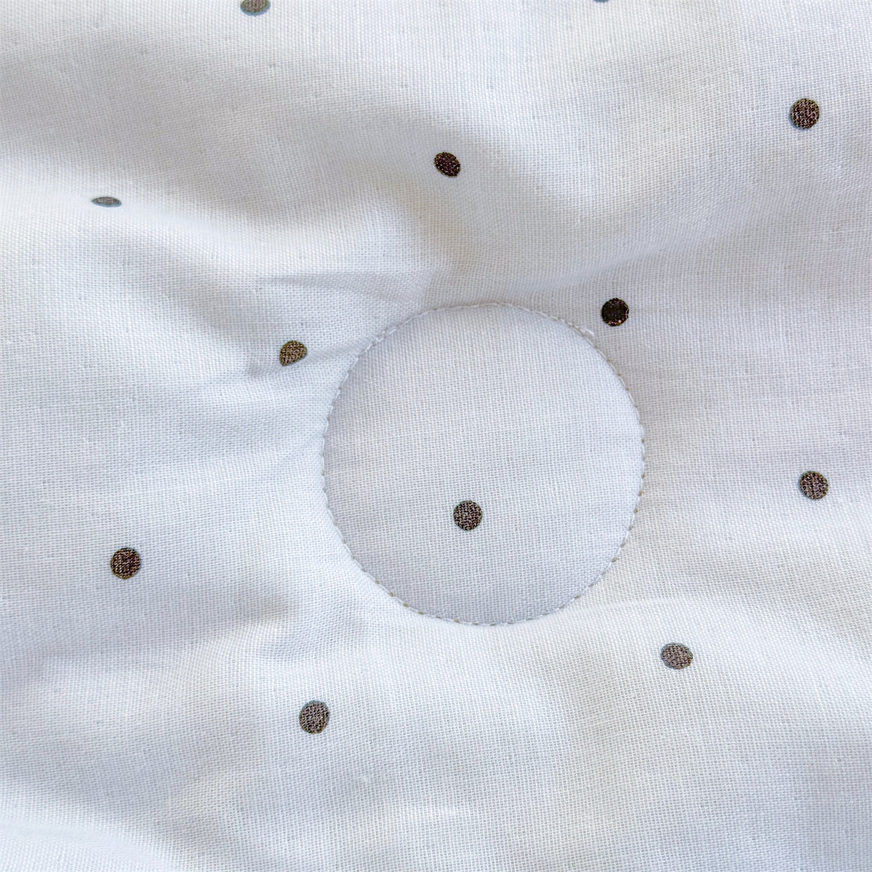 91家纺网 家纺一手货源 找家纺 被窝家纺 2026新款全棉纯棉有氧双层纱多功能夏被夏凉被空调被四件套 蓝色泡泡