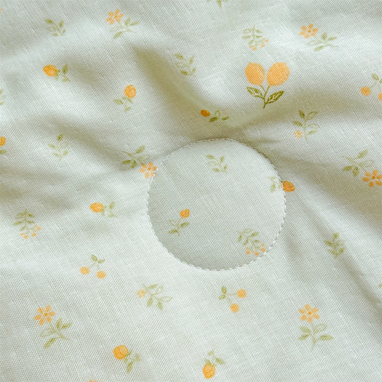 91家纺网 家纺一手货源 找家纺 被窝家纺 2026新款全棉纯棉有氧双层纱多功能夏被夏凉被空调被四件套 柠檬花