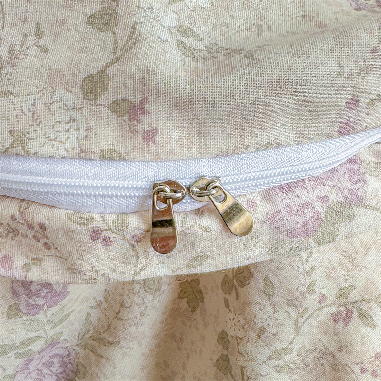 91家纺网 家纺一手货源 找家纺 被窝家纺 2026新款全棉纯棉有氧双层纱多功能夏被夏凉被空调被四件套 紫罗兰