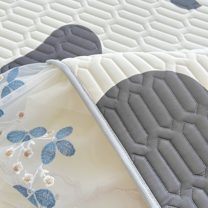 91家纺网 家纺一手货源 找家纺 能好家纺 2026春夏新款小清新乳胶床裙款凉席席子 快乐熊猫