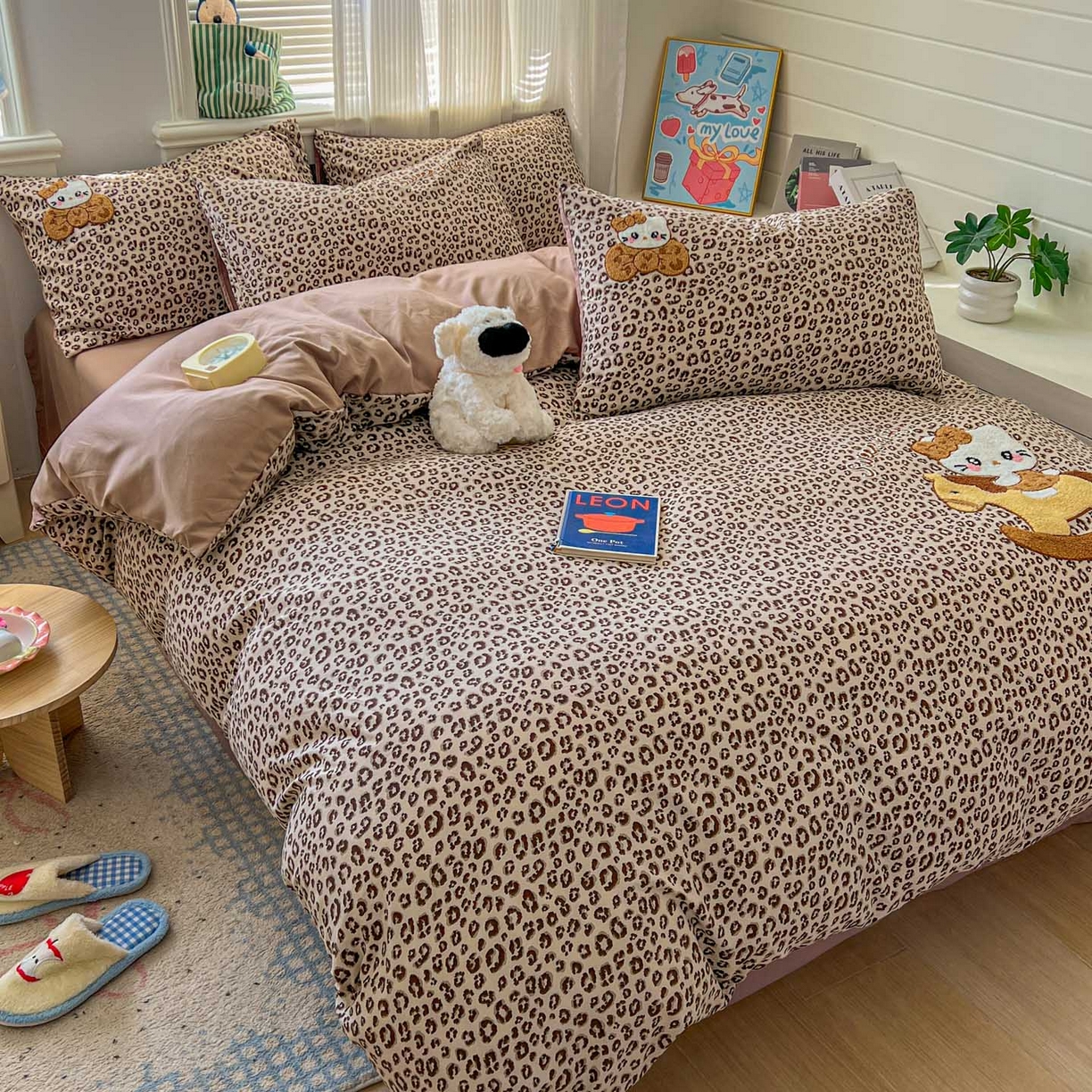 91家纺网 家纺一手货源 找家纺 （总）思诺羽床笠 2026新款仿棉毛巾绣四件套系列