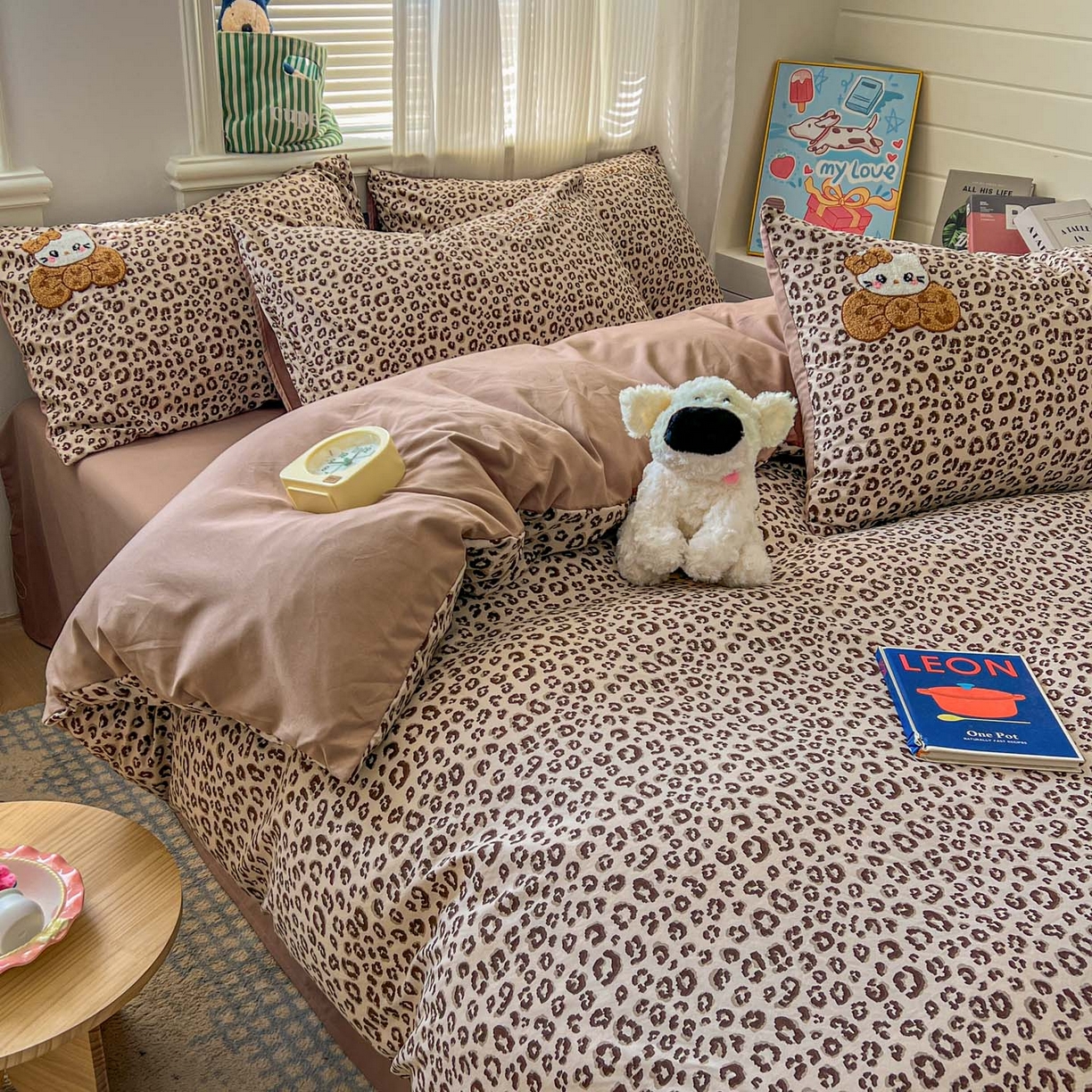 91家纺网 家纺一手货源 找家纺 （总）思诺羽床笠 2026新款仿棉毛巾绣四件套系列