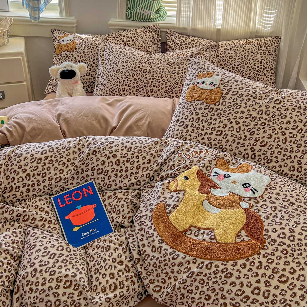 91家纺网 家纺一手货源 找家纺 （总）思诺羽床笠 2026新款仿棉毛巾绣四件套系列