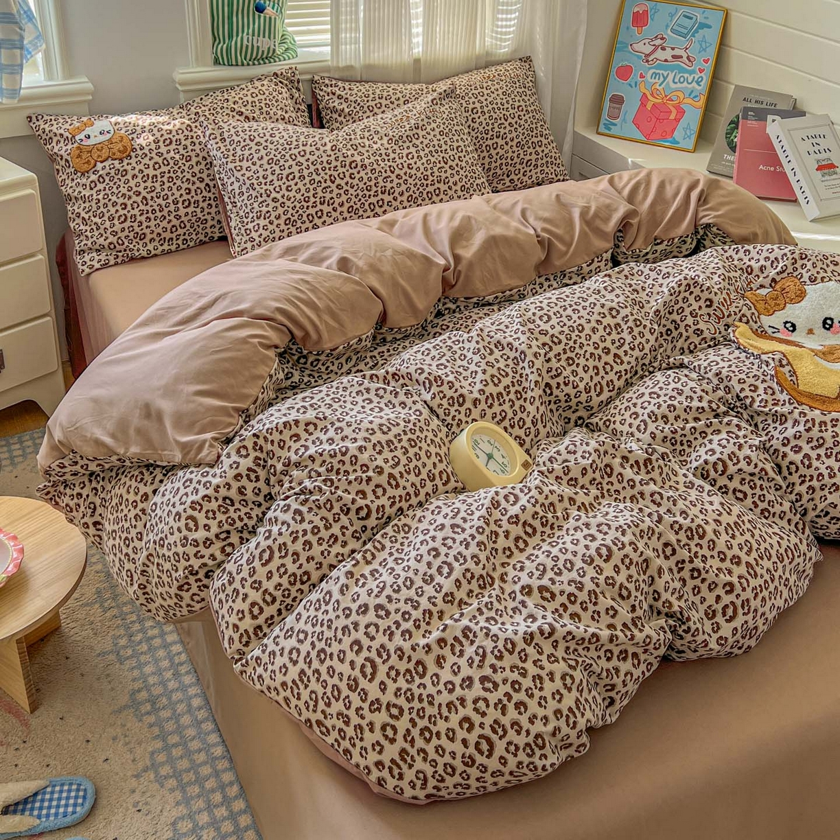 91家纺网 家纺一手货源 找家纺 （总）思诺羽床笠 2026新款仿棉毛巾绣四件套系列