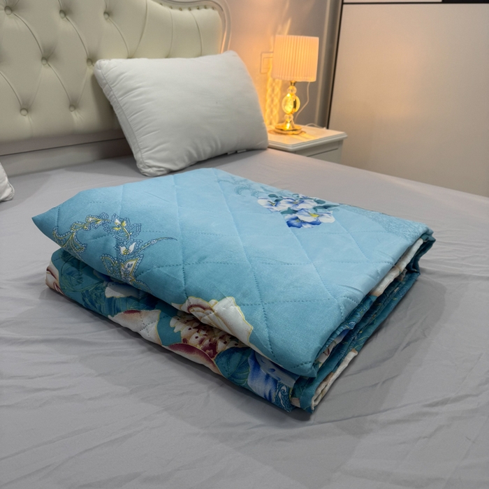 91家纺网 家纺一手货源 找家纺 （总）被多多被业 2026新款磨毛印花夏被夏凉被空调被