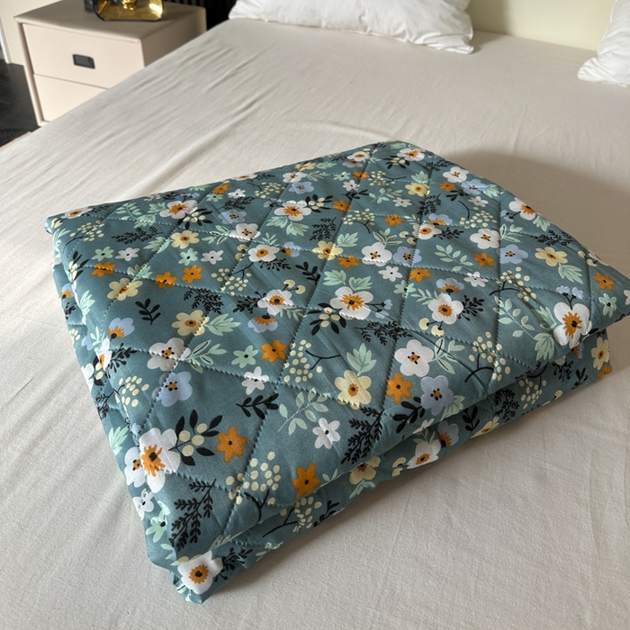 91家纺网 家纺一手货源 找家纺 （总）被多多被业 2026新款磨毛印花夏被夏凉被空调被