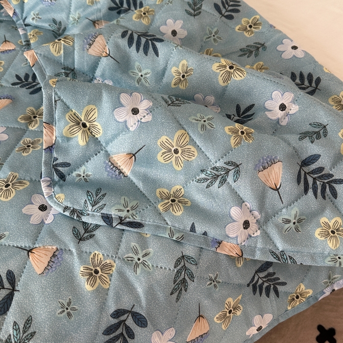 91家纺网 家纺一手货源 找家纺 被多多被业 2026新款磨毛印花夏被夏凉被空调被 青草绿