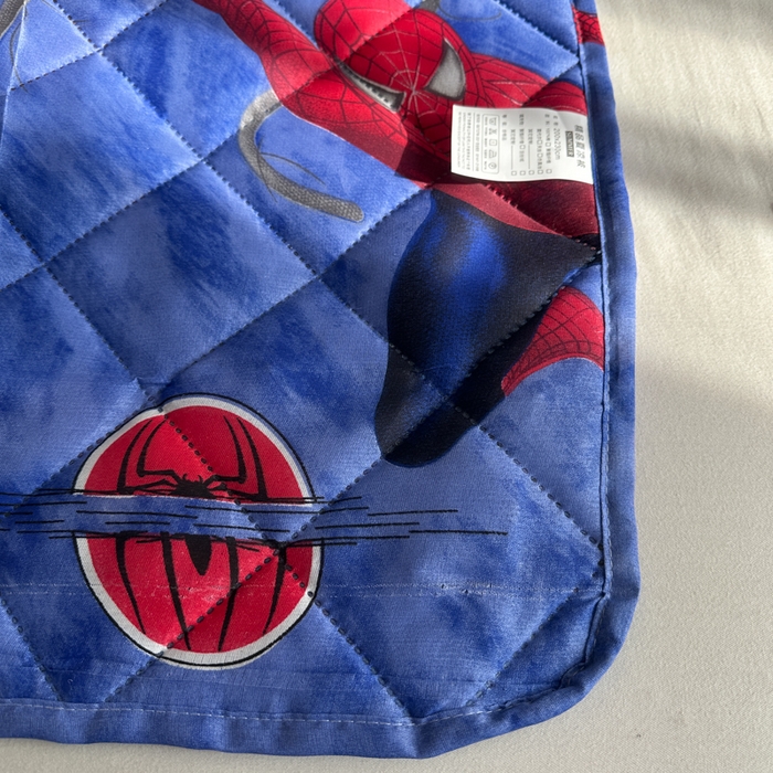 91家纺网 家纺一手货源 找家纺 被多多被业 2026新款磨毛印花夏被夏凉被空调被 蜘蛛侠