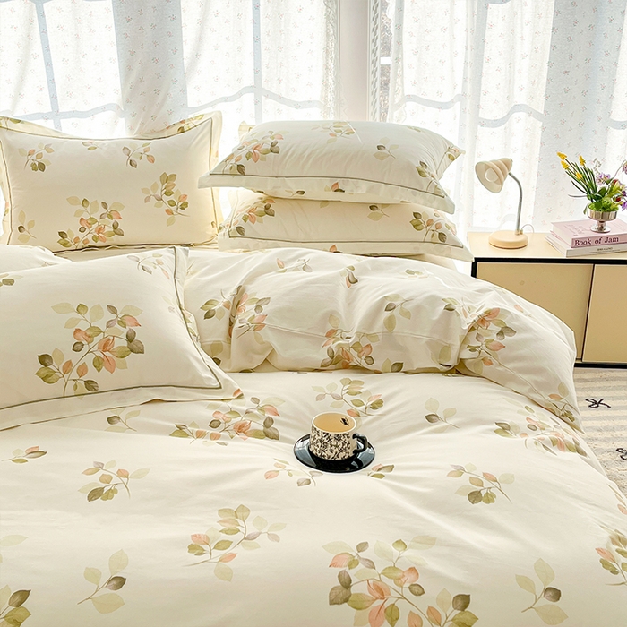 91家纺网 家纺一手货源 找家纺 （总）帛美家纺 2026新款AA版全棉纯棉印花四件套