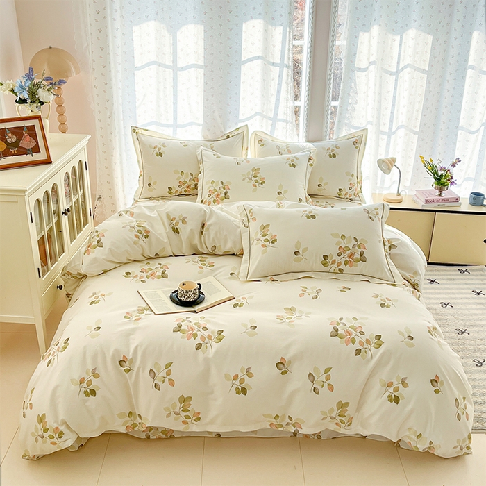 91家纺网 家纺一手货源 找家纺 （总）帛美家纺 2026新款AA版全棉纯棉印花四件套