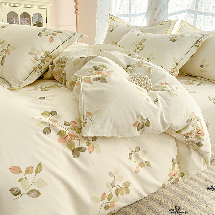 91家纺网 家纺一手货源 找家纺 （总）帛美家纺 2026新款AA版全棉纯棉印花四件套