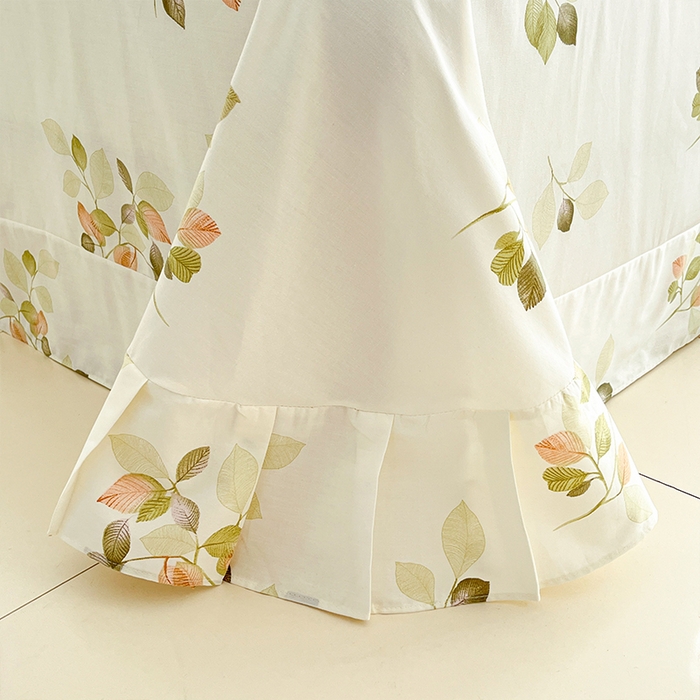 91家纺网 家纺一手货源 找家纺 帛美家纺 2026新款AA版全棉纯棉印花四件套 安夏