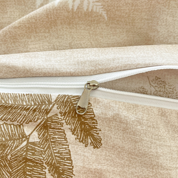 91家纺网 家纺一手货源 找家纺 帛美家纺 2026新款AA版全棉纯棉印花四件套 东方树叶